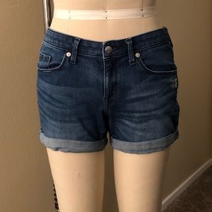 Cuffed Mossimo Shorts